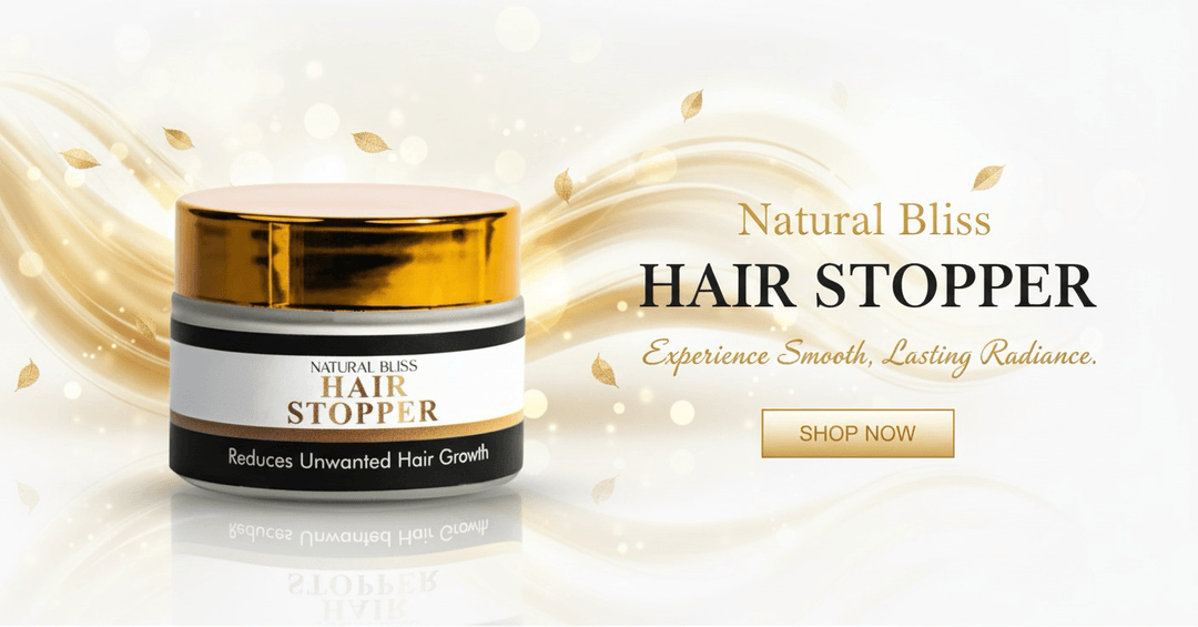 Natural Bliss Hair Stopper product jar
