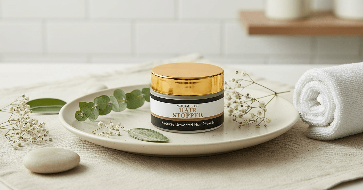 Natural Bliss Hair Stopper front product photo